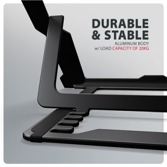 AXAGON STND-LAB stand for laptops and tablets | Adjustable Height, Angle | 10-17.3 AXAGON STND-LAB stand for laptops and tablets | Adjustable Height, Angle | 10-17.3