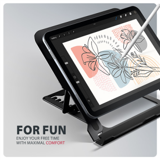 AXAGON STND-LAB stand for laptops and tablets | Adjustable Height, Angle | 10-17.3 AXAGON STND-LAB stand for laptops and tablets | Adjustable Height, Angle | 10-17.3