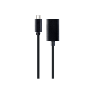 Cablexpert USB Type-C to DisplayPort adapter cable, 4K, 15 cm, black | Type-C to DisplayPort Cablexpert USB Type-C to DisplayPort adapter cable, 4K, 15 cm, black | Type-C to DisplayPort
