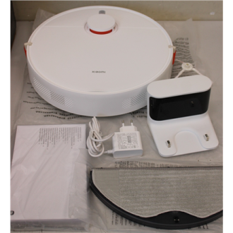 SALE OUT. Xiaomi Robot Vacuum S40C EU | Xiaomi Robot Vacuum S40C EU | Wet&Dry | 2600 mAh | Dust capacity 0.52 L | 5000 Pa | Whit SALE OUT. Xiaomi Robot Vacuum S40C EU | Xiaomi Robot Vacuum S40C EU | Wet&Dry | 2600 mAh | Dust capacity 0.52 L | 5000 Pa | Whit