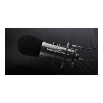 GENESIS Radium 600 G2 Studio Microphone with stand/USB | Genesis GENESIS Radium 600 G2 Studio Microphone with stand/USB | Genesis