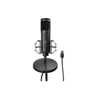 GENESIS Radium 600 G2 Studio Microphone with stand/USB | Genesis GENESIS Radium 600 G2 Studio Microphone with stand/USB | Genesis