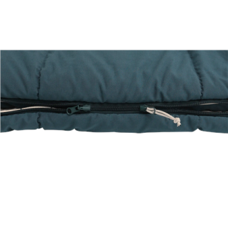 Outwell Camper Lux Double Blue | Sleeping Bag | 235 x 150 cm | Temperature -16 to 5 C | Both Side Zipper Outwell Camper Lux Double Blue | Sleeping Bag | 235 x 150 cm | Temperature -16 to 5 C | Both Side Zipper