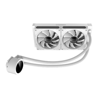 Gamemax CPU Liquid Cooler | ICEBURG 240 DIGITAL WH | White Gamemax CPU Liquid Cooler | ICEBURG 240 DIGITAL WH | White