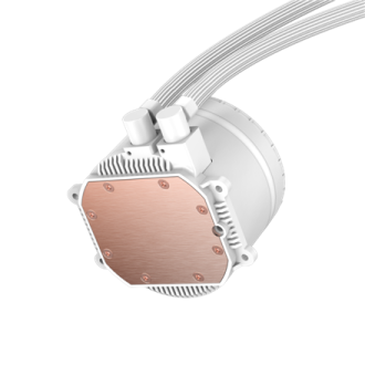 Gamemax CPU Liquid Cooler | ICEBURG 360 INFINITY WH | White Gamemax CPU Liquid Cooler | ICEBURG 360 INFINITY WH | White