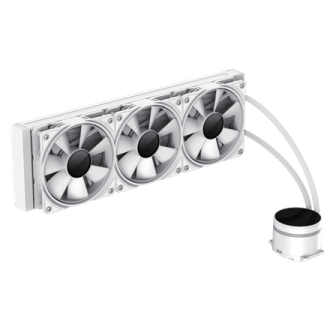 Gamemax CPU Liquid Cooler | ICEBURG 360 INFINITY WH | White Gamemax CPU Liquid Cooler | ICEBURG 360 INFINITY WH | White