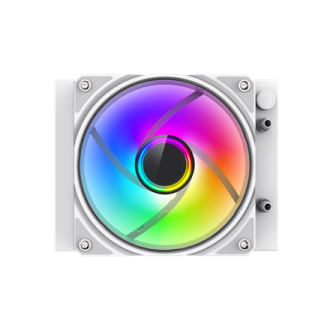 Gamemax CPU Liquid Cooler | ICEBURG 120 WT | White Gamemax CPU Liquid Cooler | ICEBURG 120 WT | White