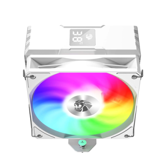 Gamemax CPU Air Cooler | SIGMA 520 DIGITAL WH | White Gamemax CPU Air Cooler | SIGMA 520 DIGITAL WH | White