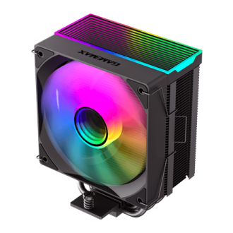 Gamemax CPU Air Cooler | SIGMA 550 INFINITY BK | Black Gamemax CPU Air Cooler | SIGMA 550 INFINITY BK | Black