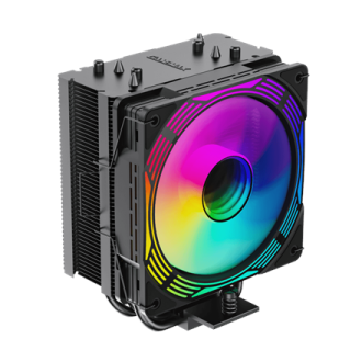 Gamemax CPU Air Cooler | ICE FORCE BK | Black Gamemax CPU Air Cooler | ICE FORCE BK | Black