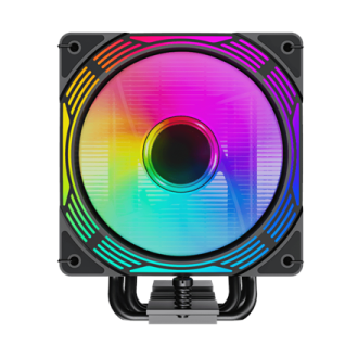 Gamemax CPU Air Cooler | ICE FORCE BK | Black Gamemax CPU Air Cooler | ICE FORCE BK | Black