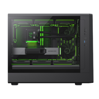 Gamemax Case | CLAW 360 BK | M-ATX Gamemax Case | CLAW 360 BK | M-ATX