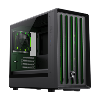 Gamemax Case | CLAW 360 BK | M-ATX Gamemax Case | CLAW 360 BK | M-ATX