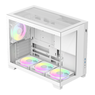 Gamemax Case | NEX C33 WH | MATX/BTF Gamemax Case | NEX C33 WH | MATX/BTF