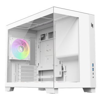 Gamemax Case | NEX C33 WH | MATX/BTF Gamemax Case | NEX C33 WH | MATX/BTF