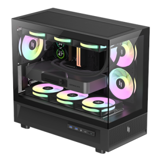 Gamemax Case | NEX C31 BK | MATX/BTF Gamemax Case | NEX C31 BK | MATX/BTF