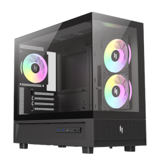 Gamemax Case | NEX C31 BK | MATX/BTF Gamemax Case | NEX C31 BK | MATX/BTF