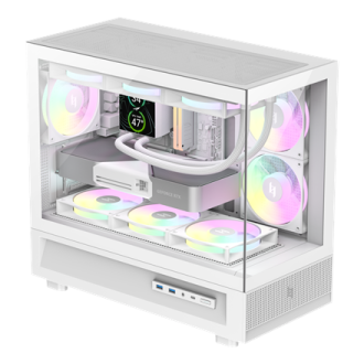 Gamemax Case | NEX C31 WH | MATX/BTF Gamemax Case | NEX C31 WH | MATX/BTF