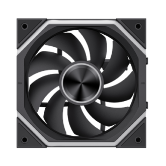 Gamemax FN12A-N2 WL | Case fan | Black Gamemax FN12A-N2 WL | Case fan | Black