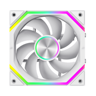 Gamemax FN12A-N2 WL-W | Case fan | White