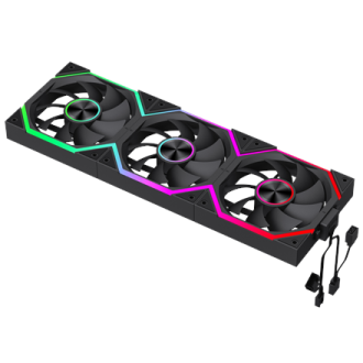 Gamemax FN12A-N2 WL | Case fan | Black Gamemax FN12A-N2 WL | Case fan | Black