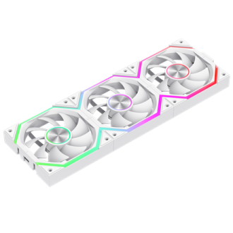 Gamemax FN12A-N2 WL-W | Case fan | White