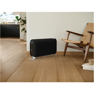 Mill Instant Max Led Portable Heater | CO2200LEDMAXBLACK | Convection Heater | 2200 W | Number of power levels 3 | Suitable for Mill Instant Max Led Portable Heater | CO2200LEDMAXBLACK | Convection Heater | 2200 W | Number of power levels 3 | Suitable for