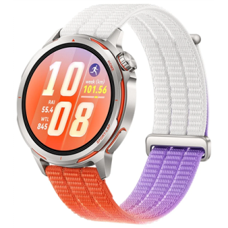 Huawei GT Runner 2 | Sport watch | AMOLED | GPS (satellite) | 1.32 inches | Waterproof | Dawn Orange Huawei GT Runner 2 | Sport watch | AMOLED | GPS (satellite) | 1.32 inches | Waterproof | Dawn Orange