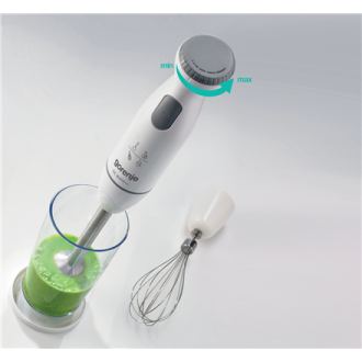 Gorenje Hand blender | HBC802QW | Hand Blender | 800 W | Jar material Plastic | Jar capacity 0.5 L | White Gorenje Hand blender | HBC802QW | Hand Blender | 800 W | Jar material Plastic | Jar capacity 0.5 L | White
