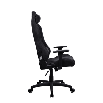 Arozzi Torretta Soft Fabric | Gaming Chair | Metal/Reinforced nylon | Pure Black Arozzi Torretta Soft Fabric | Gaming Chair | Metal/Reinforced nylon | Pure Black
