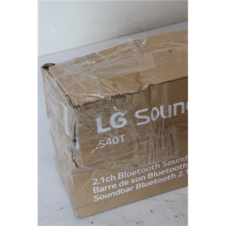 SALE OUT. LG Soundbar S40T for TV 2.1 ch. with Bluetooth | LG Soundbar 2.1 Channel Sound System | S40T | 27 