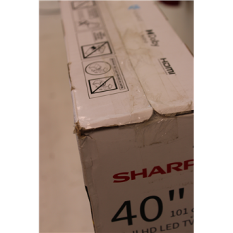 SALE OUT. Sharp 40HA1205E | 40 | FHD | Black | DAMAGED PACKAGING SALE OUT. Sharp 40HA1205E | 40 | FHD | Black | DAMAGED PACKAGING