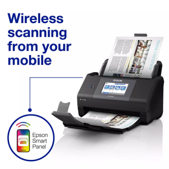 Epson Document scanner | WorkForce ES-590W | Colour
