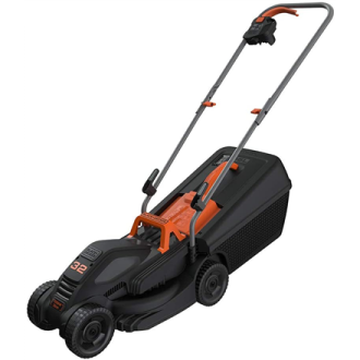 BLACK & DECKER BEMW351-QS Electric Lawn Mower, 1000 W, 32 cm BLACK & DECKER BEMW351-QS Electric Lawn Mower, 1000 W, 32 cm