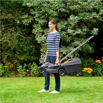 BLACK & DECKER BEMW351-QS Electric Lawn Mower, 1000 W, 32 cm BLACK & DECKER BEMW351-QS Electric Lawn Mower, 1000 W, 32 cm