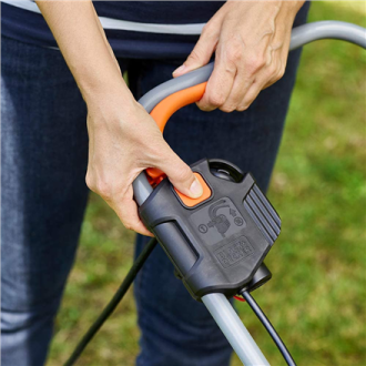BLACK & DECKER BEMW351-QS Electric Lawn Mower, 1000 W, 32 cm BLACK & DECKER BEMW351-QS Electric Lawn Mower, 1000 W, 32 cm