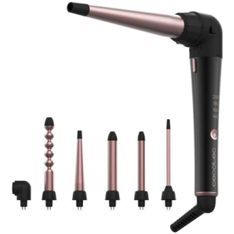 Cecotec Hair Curler | SurfCare MultiWaves Multi-head | Ceramic heating system | Temperature (min) 140 C | Temperature (max) 200 Cecotec Hair Curler | SurfCare MultiWaves Multi-head | Ceramic heating system | Temperature (min) 140 C | Temperature (max) 200