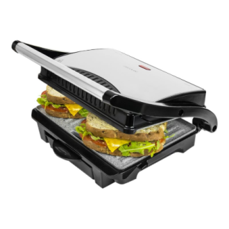 Cecotec Grill | Rock'nGrill 1000 | 1000 W | Electric Grill | Black/Stainless steel Cecotec Grill | Rock'nGrill 1000 | 1000 W | Electric Grill | Black/Stainless steel