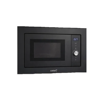 CATA | Microwave oven | MC 20 D B | Built-in | 20 L | 700 W | Grill | Black CATA | Microwave oven | MC 20 D B | Built-in | 20 L | 700 W | Grill | Black