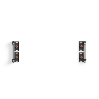 EDBAK ULS1250 Universa lLED System for 1 cabinet 250mm | Black EDBAK ULS1250 Universa lLED System for 1 cabinet 250mm | Black