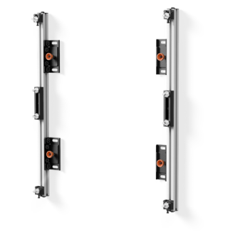 EDBAK ULS2337 UniversalLED System for 2 cabinets 600 x 337.5 | Black EDBAK ULS2337 UniversalLED System for 2 cabinets 600 x 337.5 | Black