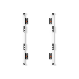 EDBAK ULS3337 Universal LED System for 3 cabinets 600 x 337.5 | Black EDBAK ULS3337 Universal LED System for 3 cabinets 600 x 337.5 | Black