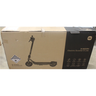 SALE OUT. Xiaomi Electric Scooter 6 Lite GL | Xiaomi 23 month(s) | DAMAGED PACKAGING