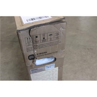 SALE OUT. Xiaomi Electric Scooter 6 Lite GL | Xiaomi 23 month(s) | DAMAGED PACKAGING