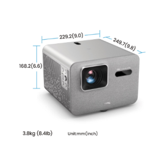 Benq TK705i Home Entertainment Projector | 4K UHD (3840 x 2160) | 3000 ANSI lumens | Wi-Fi Benq TK705i Home Entertainment Projector | 4K UHD (3840 x 2160) | 3000 ANSI lumens | Wi-Fi