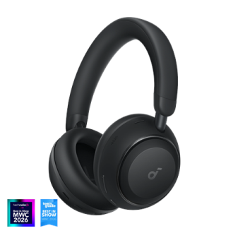 Anker Soundcore Headphones | Space 2 | Over-ear | Microphone | Jet Black | Noise canceling Anker Soundcore Headphones | Space 2 | Over-ear | Microphone | Jet Black | Noise canceling