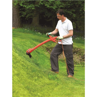 BLACK & DECKER Grass Trimmer GL310-QS, 300 W | Cordless BLACK & DECKER Grass Trimmer GL310-QS, 300 W | Cordless
