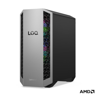 Lenovo LOQ | 26ADR10 | Desktop | Tower | AMD Ryzen 7 | 8745HX | 6 GB | SODIMM DDR5 | 1000 GB | NVIDIA GeForce RTX 5050 | No Opti Lenovo LOQ | 26ADR10 | Desktop | Tower | AMD Ryzen 7 | 8745HX | 6 GB | SODIMM DDR5 | 1000 GB | NVIDIA GeForce RTX 5050 | No Opti