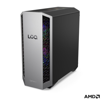 Lenovo LOQ | 26ADR10 | Desktop | Tower | AMD Ryzen 7 | 8745HX | 6 GB | SODIMM DDR5 | 1000 GB | NVIDIA GeForce RTX 5050 | No Opti Lenovo LOQ | 26ADR10 | Desktop | Tower | AMD Ryzen 7 | 8745HX | 6 GB | SODIMM DDR5 | 1000 GB | NVIDIA GeForce RTX 5050 | No Opti