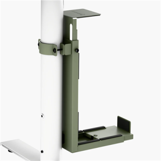 Arozzi | Under-desk | Arena PC Mount AZ-PCMOUNT-FST | Adjustable Height, Width | Forest Green Arozzi | Under-desk | Arena PC Mount AZ-PCMOUNT-FST | Adjustable Height, Width | Forest Green
